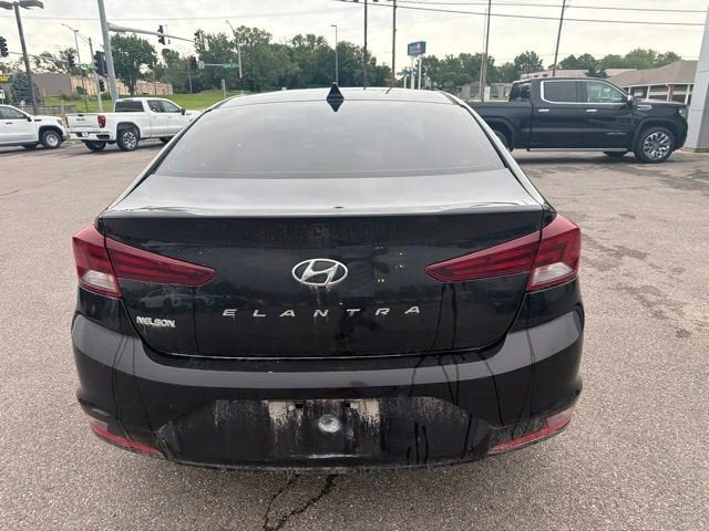 2019 Hyundai Elantra SEL