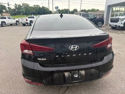 2019 Hyundai Elantra SEL