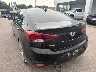 2019 Hyundai Elantra SEL