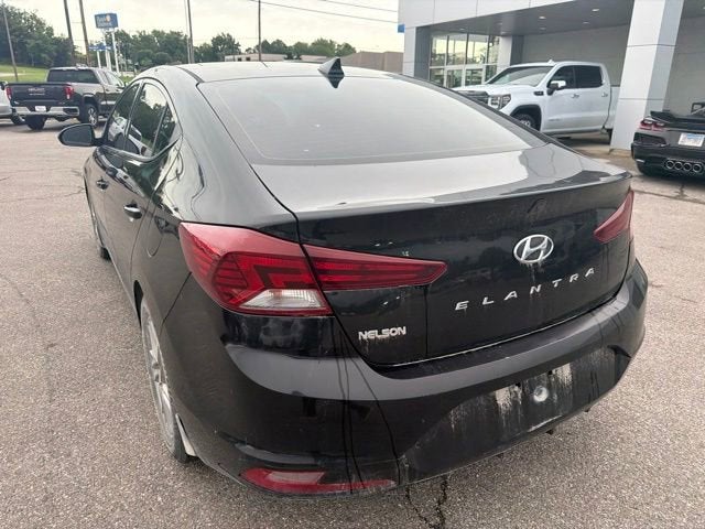 2019 Hyundai Elantra SEL