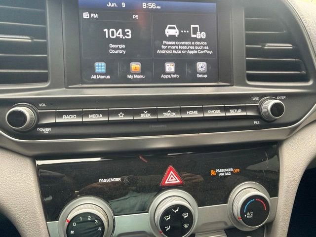 2019 Hyundai Elantra SEL