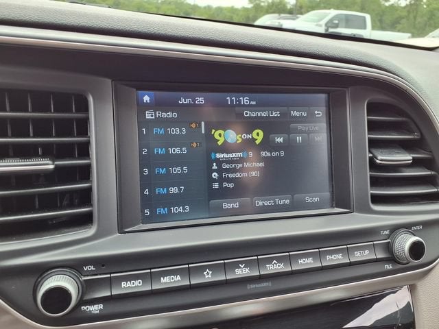 2019 Hyundai Elantra SEL