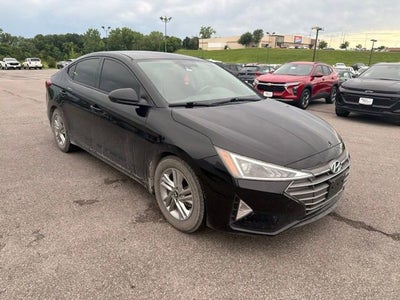 2019 Hyundai Elantra SEL