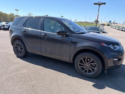 2019 Land Rover Discovery Sport HSE