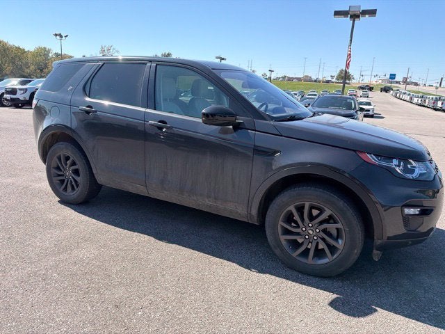 2019 Land Rover Discovery Sport HSE