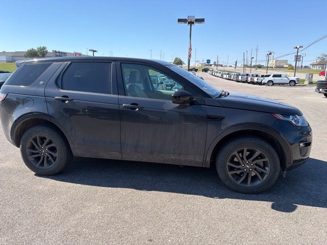 2019 Land Rover Discovery Sport HSE