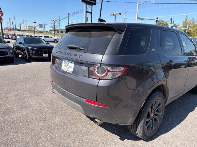 2019 Land Rover Discovery Sport HSE