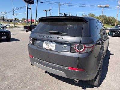 2019 Land Rover Discovery Sport HSE