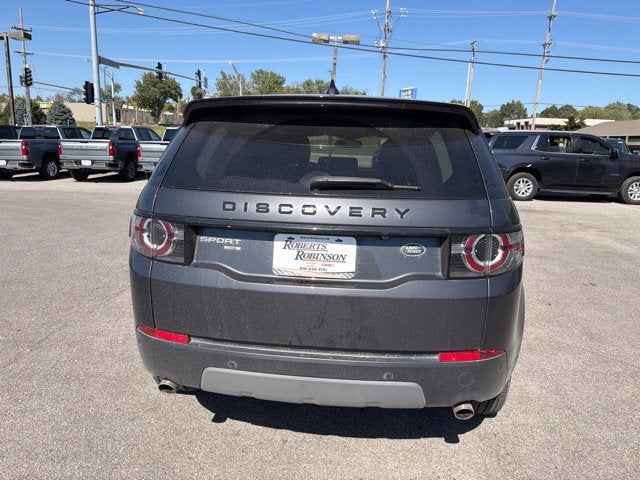 2019 Land Rover Discovery Sport HSE