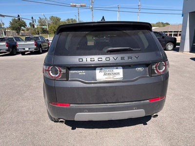 2019 Land Rover Discovery Sport HSE