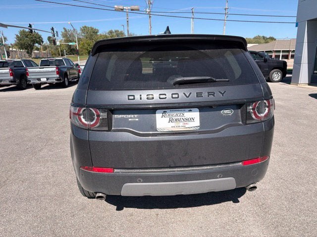 2019 Land Rover Discovery Sport HSE