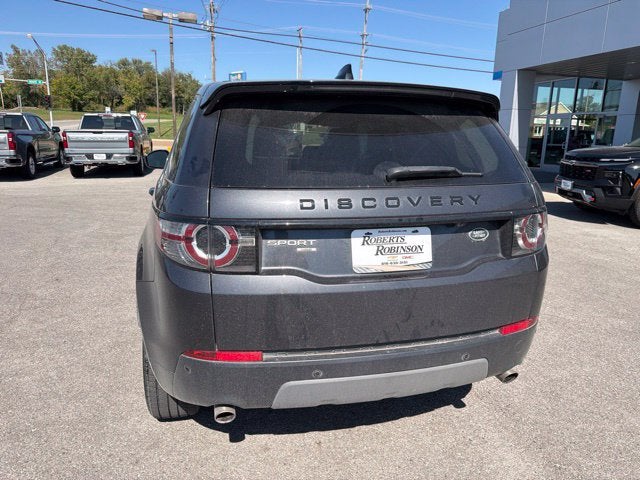 2019 Land Rover Discovery Sport HSE
