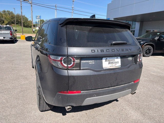 2019 Land Rover Discovery Sport HSE