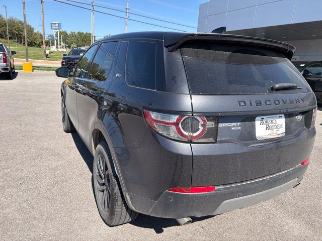 2019 Land Rover Discovery Sport HSE