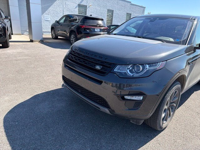 2019 Land Rover Discovery Sport HSE