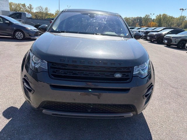 2019 Land Rover Discovery Sport HSE