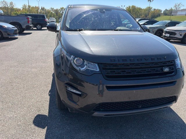 2019 Land Rover Discovery Sport HSE