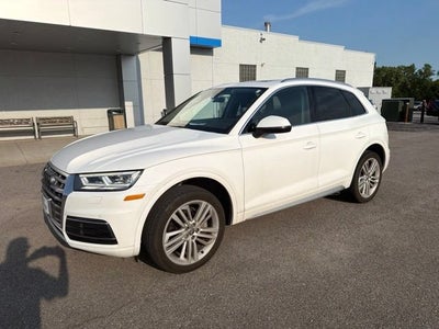 2018 Audi Q5 Premium Plus