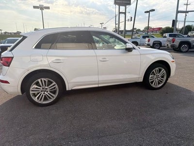 2018 Audi Q5 Premium Plus