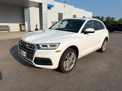 2018 Audi Q5 Premium Plus