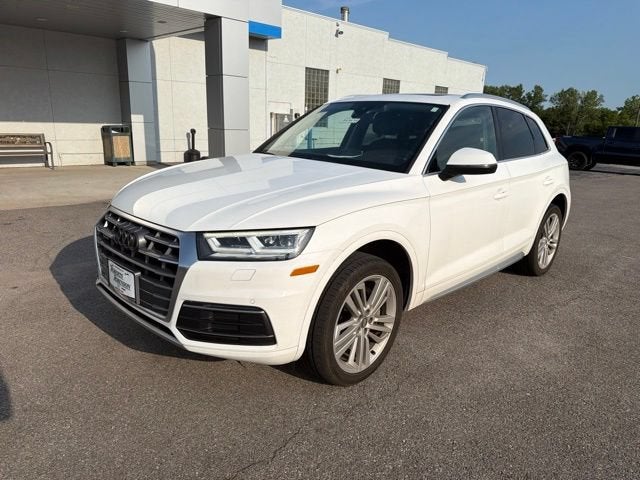 2018 Audi Q5 Premium Plus