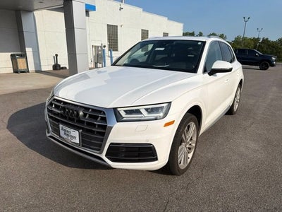2018 Audi Q5 Premium Plus
