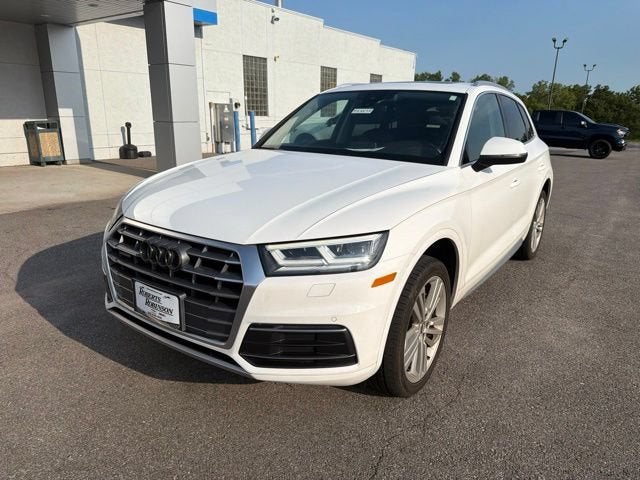 2018 Audi Q5 Premium Plus