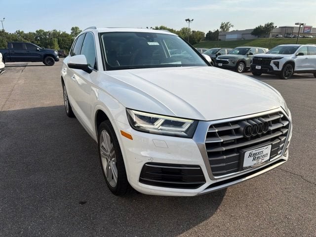2018 Audi Q5 Premium Plus