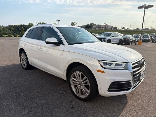 2018 Audi Q5 Premium Plus
