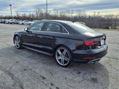 2018 Audi A3 Sedan Premium Plus