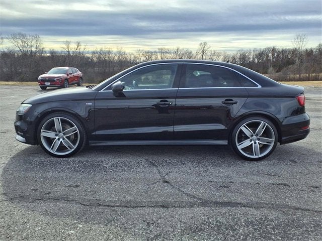2018 Audi A3 Sedan Premium Plus