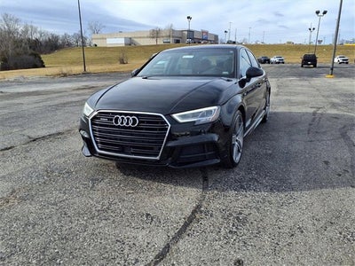 2018 Audi A3 Sedan Premium Plus