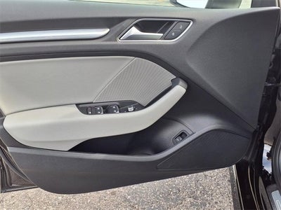 2018 Audi A3 Sedan Premium Plus