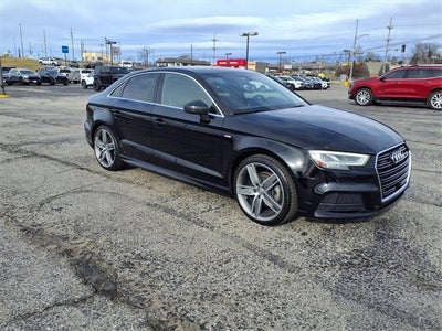 2018 Audi A3 Sedan Premium Plus
