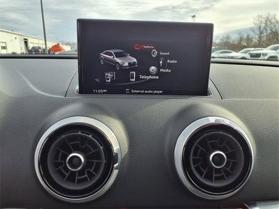 2018 Audi A3 Sedan Premium Plus