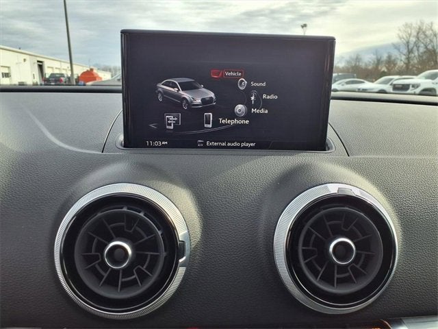 2018 Audi A3 Sedan Premium Plus