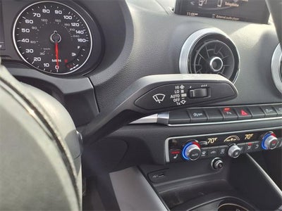2018 Audi A3 Sedan Premium Plus