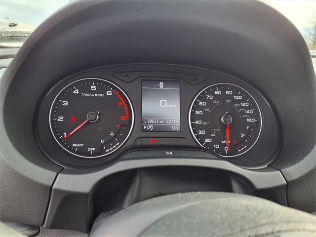 2018 Audi A3 Sedan Premium Plus