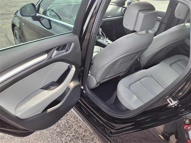 2018 Audi A3 Sedan Premium Plus