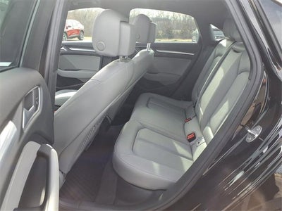 2018 Audi A3 Sedan Premium Plus