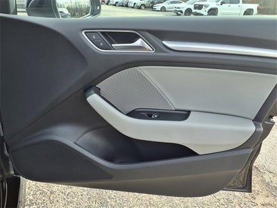 2018 Audi A3 Sedan Premium Plus