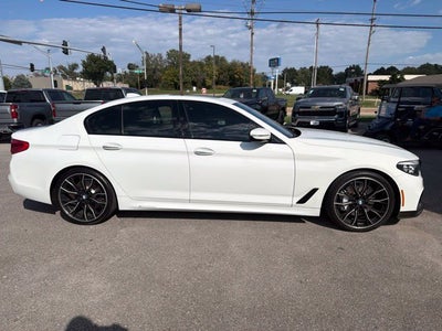 2018 BMW 5 Series 540i xDrive