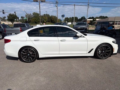 2018 BMW 5 Series 540i xDrive