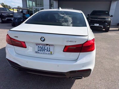 2018 BMW 5 Series 540i xDrive