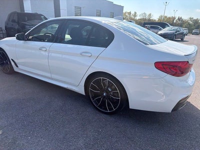 2018 BMW 5 Series 540i xDrive