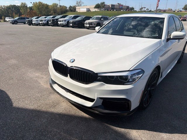 2018 BMW 5 Series 540i xDrive