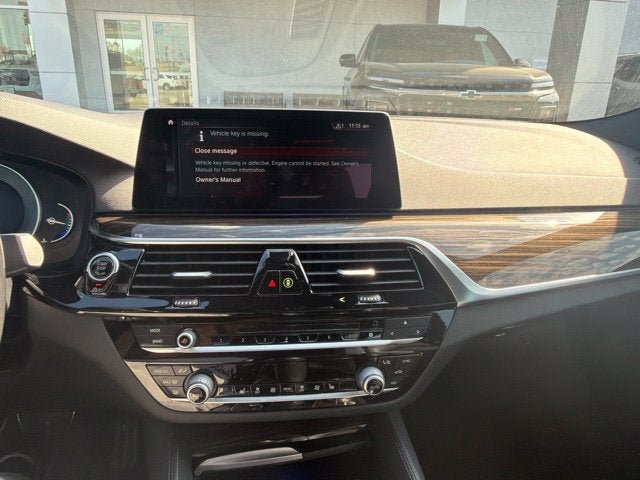 2018 BMW 5 Series 540i xDrive