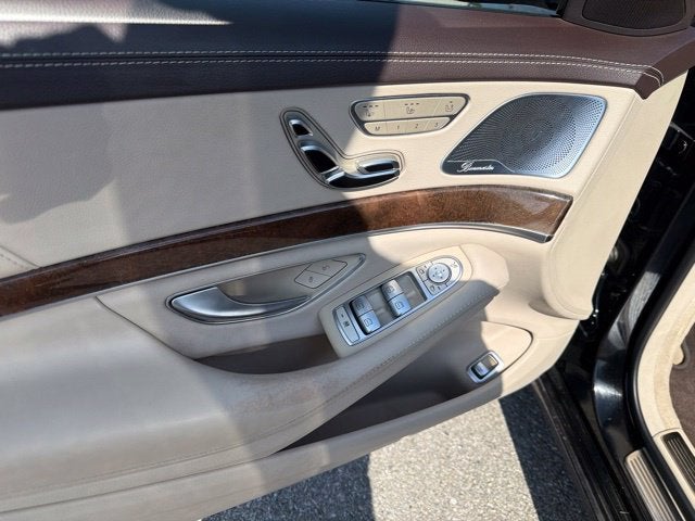 2018 Mercedes-Benz S-Class S560