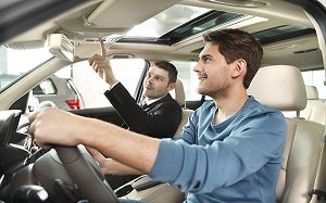 Schedule a test drive at Roberts Robinson Chevrolet in Excelsior Springs, MO.