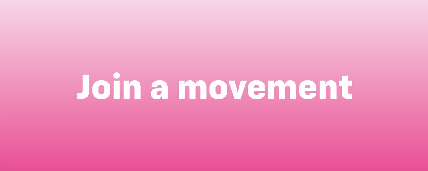 Join A Movement logo | Chevrolet Making Strides Against Breast Cancer | Roberts Robinson Chevrolet in Excelsior Springs MO